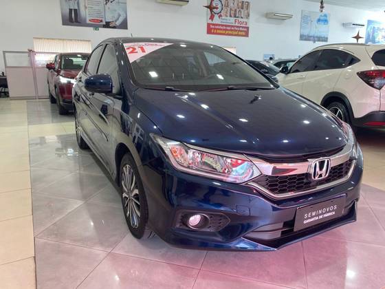 HONDA CITY 1.5 LX 16V FLEX 4P AUTOMÁTICO